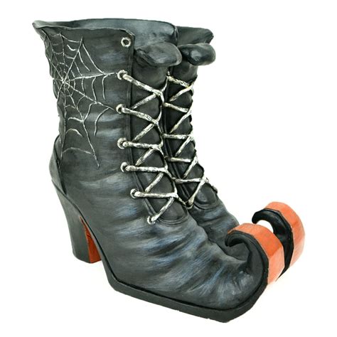 Witch boot decor